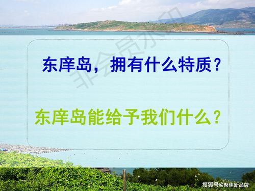 徐晔先生文化与旅游项目开发概念定位策划案例 福建东庠岛文旅开发概念性规划